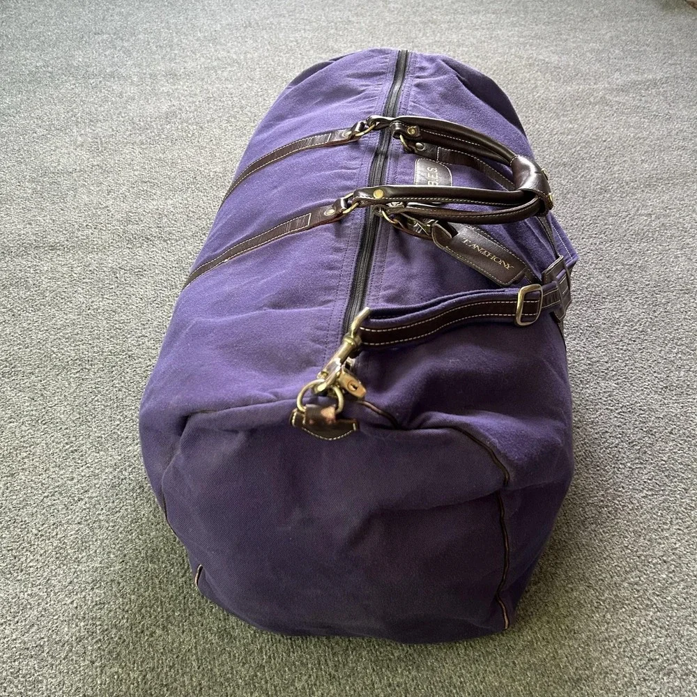 T Anthony Duffle Bag Purple 30